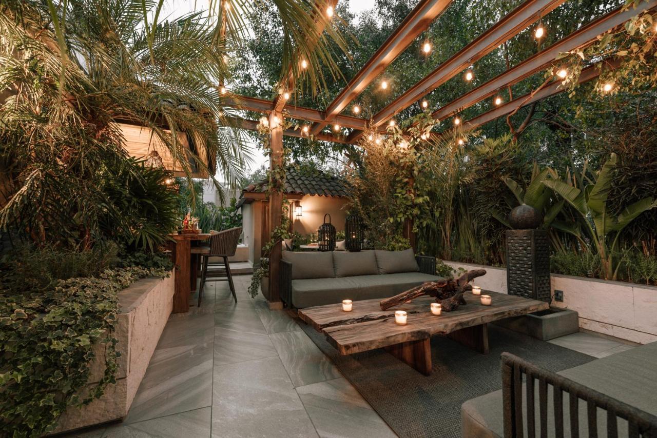 Casa Luciana Condesa Villa Meksika Dış mekan fotoğraf